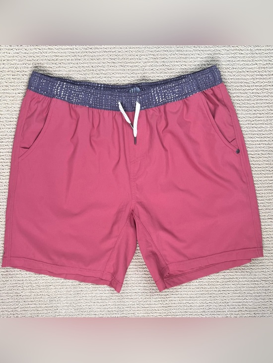 Vuori Other - Vuori Shorts Men's Kore XL Salmon Color 7" Inseam Lined Gym Pockets